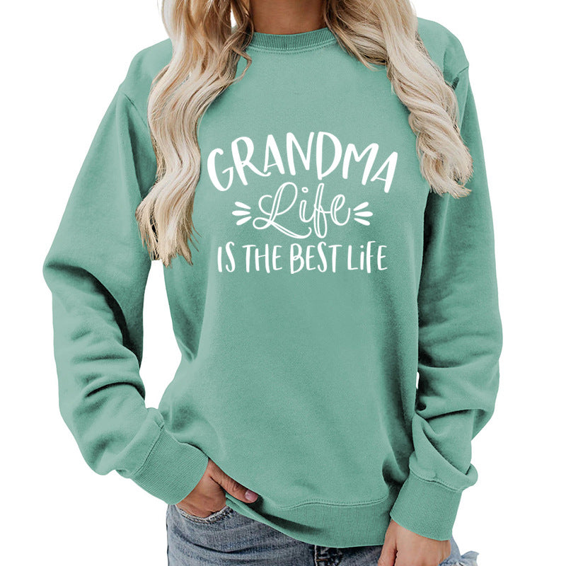 Oversized Other Pattern Sweatshirt — Burgundy | KIMLUD