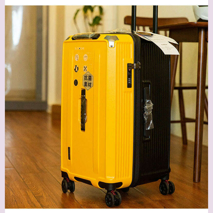 colenara-high-quality-luggage-2830-large-capacity-trolley-case-2226-abspc-cart-type-duffel-bag-3234-inch-travel-suitcasekimlud-womens-fashion-34613368