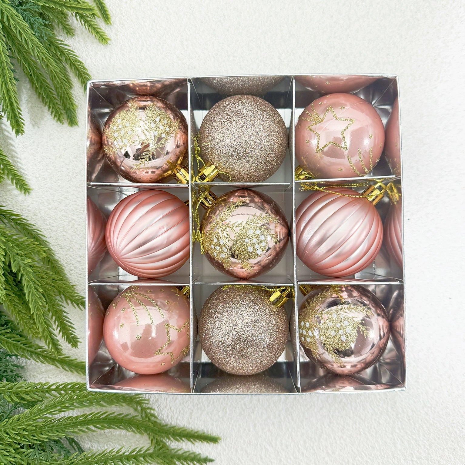 Christmas Tree 42 Scenes Christmas Decorations