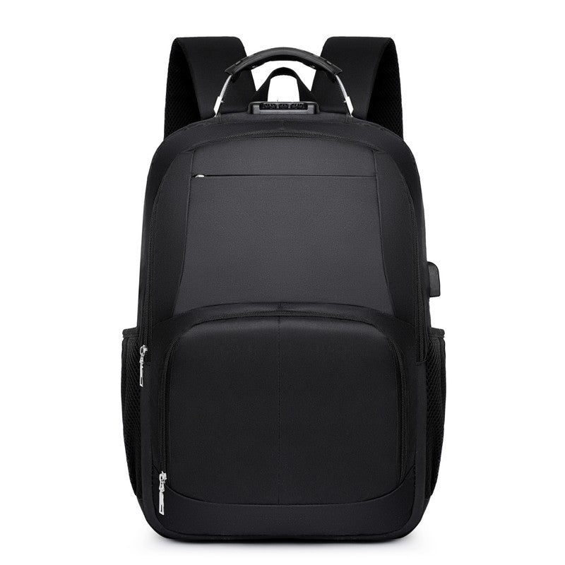 Ultra Spacious Large Capacity Backpack Oxford Cloth — Grey | KIMLUD