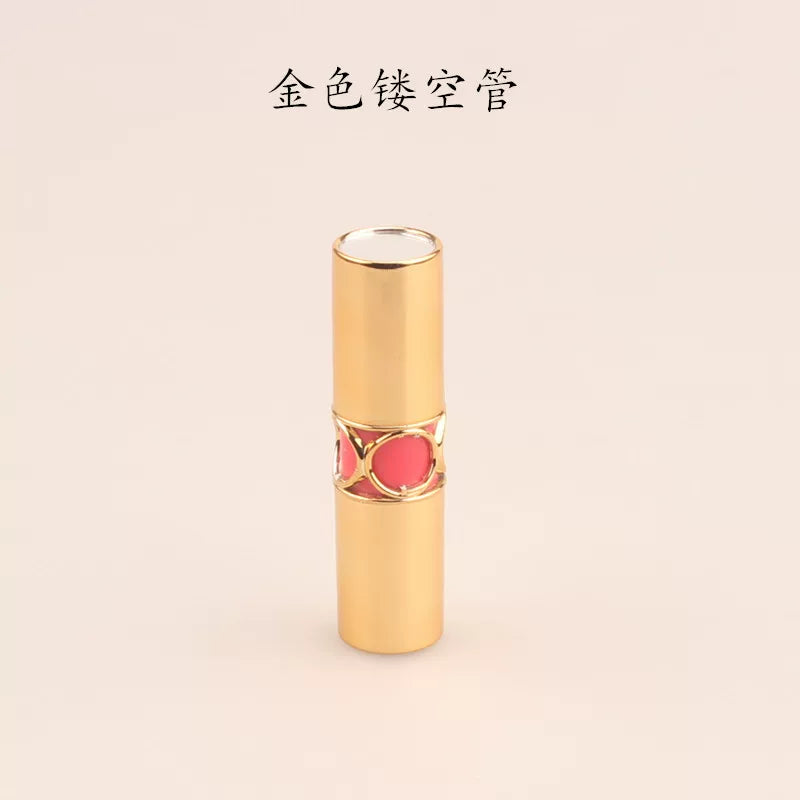 KIMLUD, Lipstick Empty Shell Homemade by Hand DIY Lipstick Tube Lipstick Shell 12.1mm Lipstick Mold Lipstick Material Promotion, KIMLUD Womens Clothes
