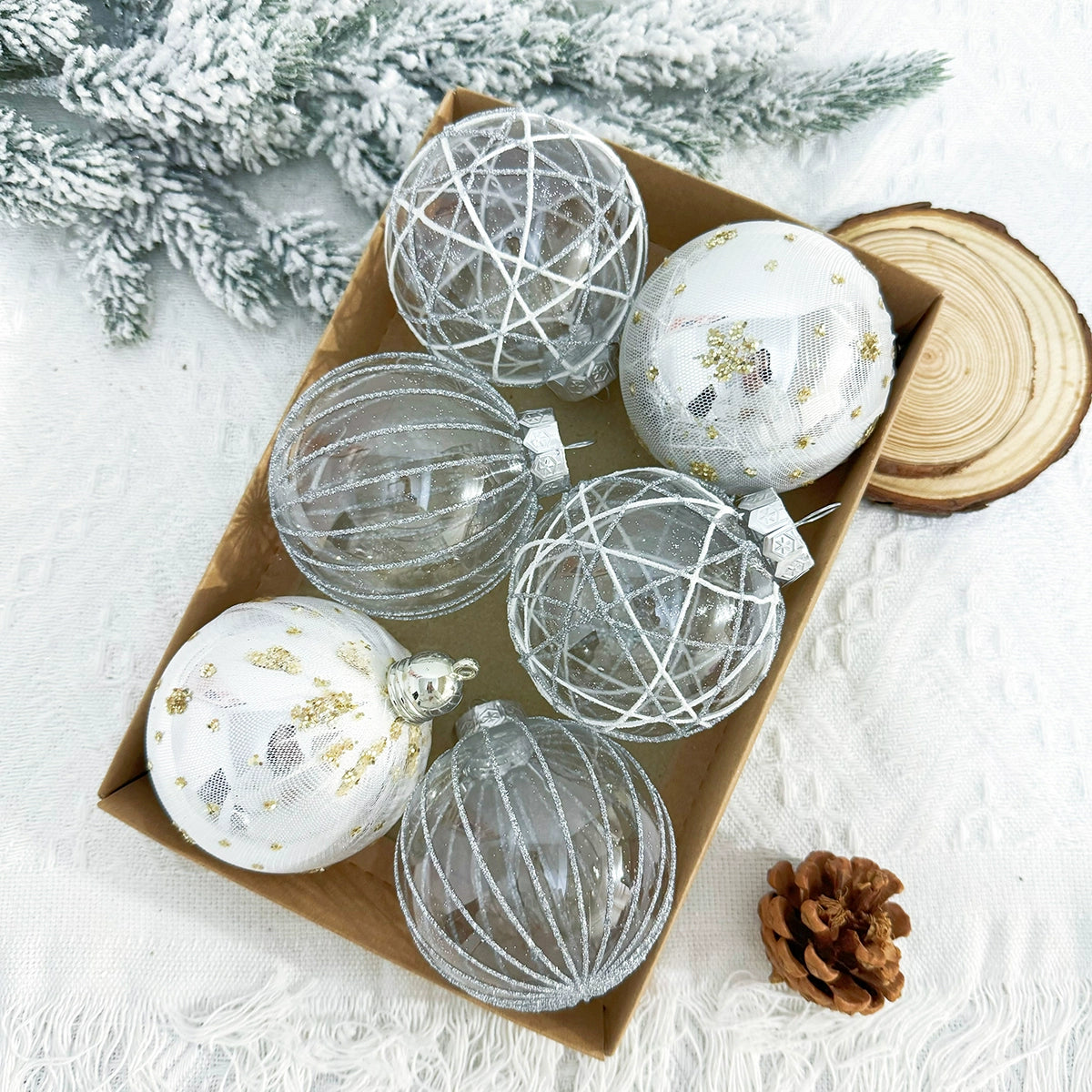 Christmas Tree 42 Scenes Christmas Decorations