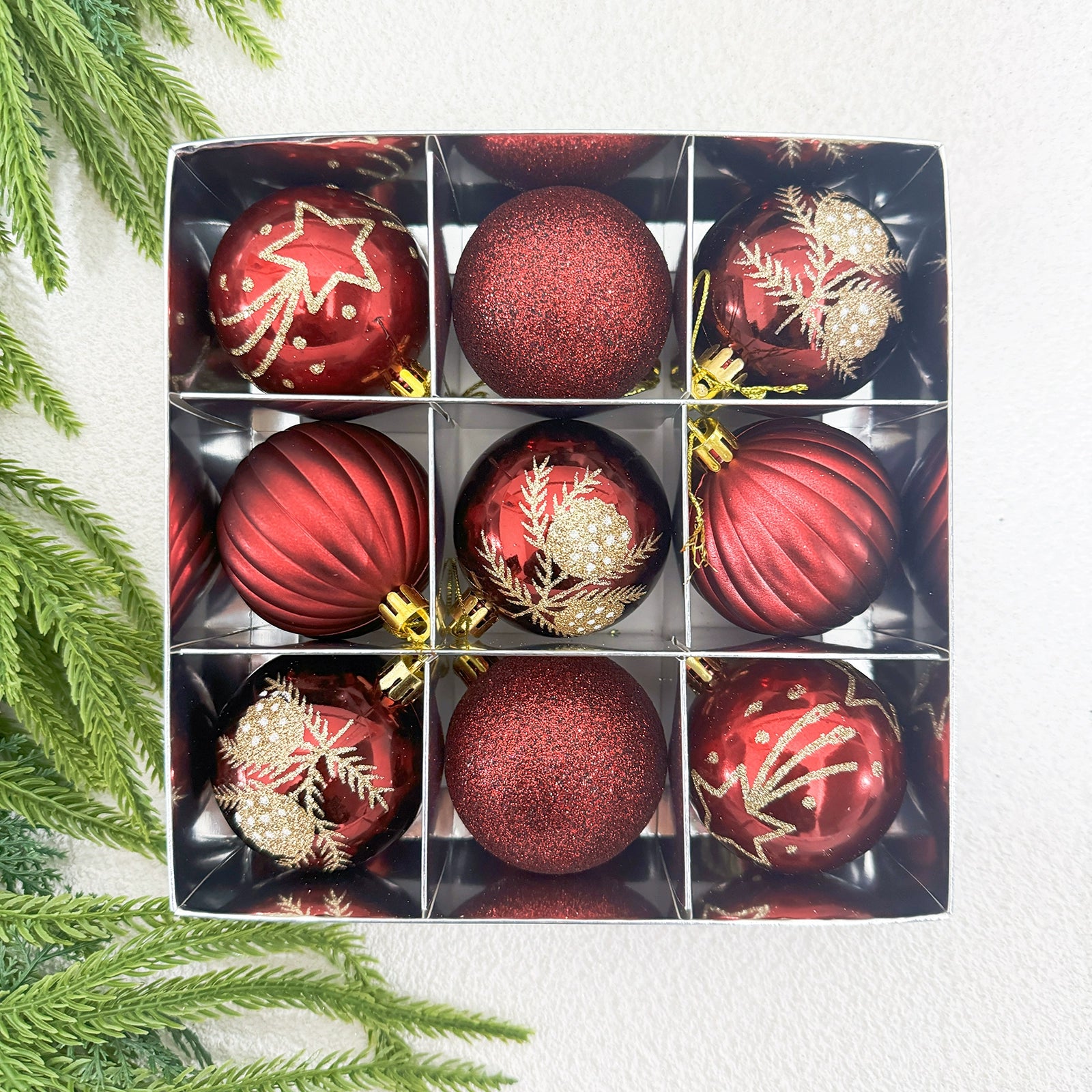 Christmas Tree 42 Scenes Christmas Decorations