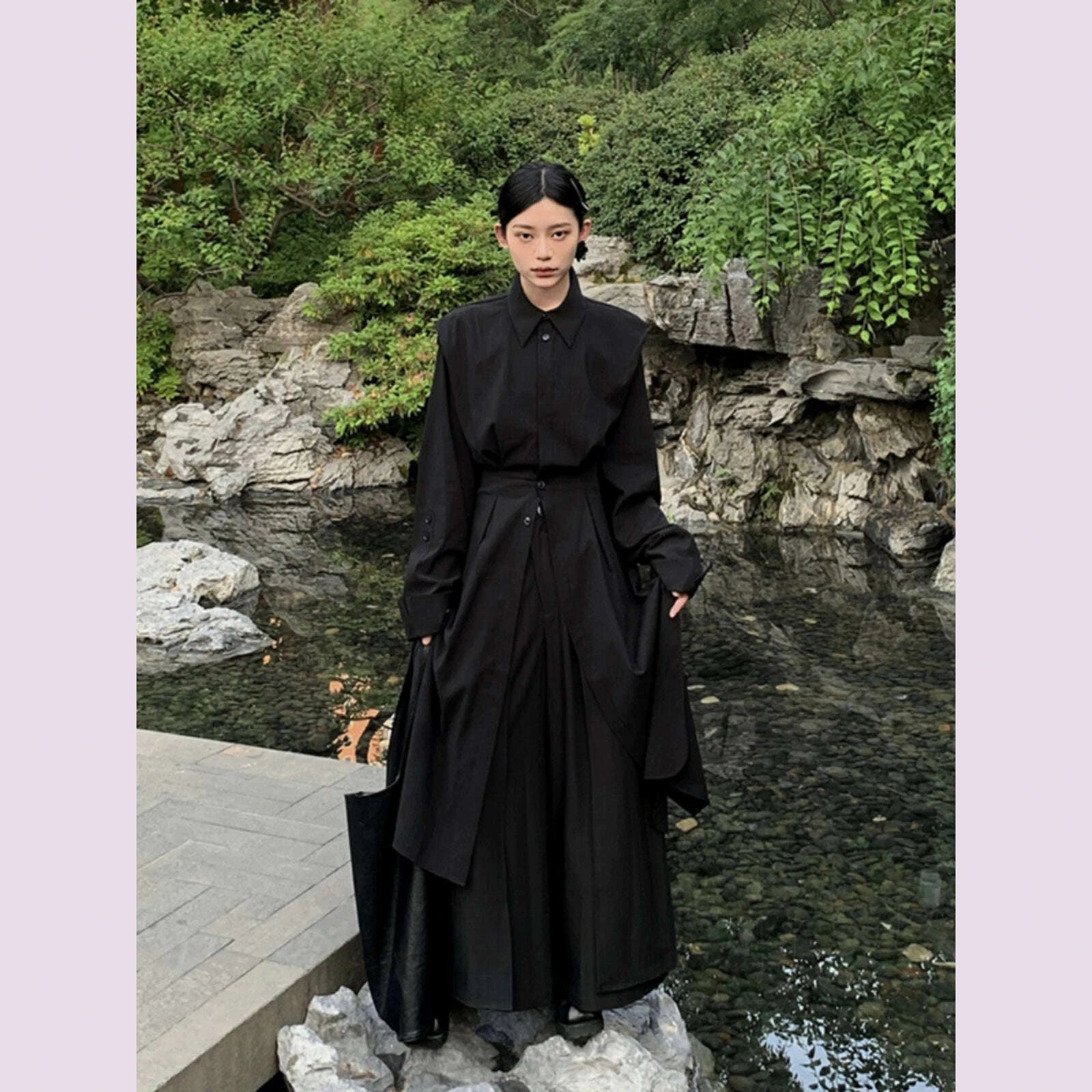 yamamoto-dark-japanese-double-layer-knedo-trousers-men-and-women-2023-new-arrival-stripes-high-waist-black-pantskirt-straight-leg-loose-pantskimlud-womens-fashion-34601569