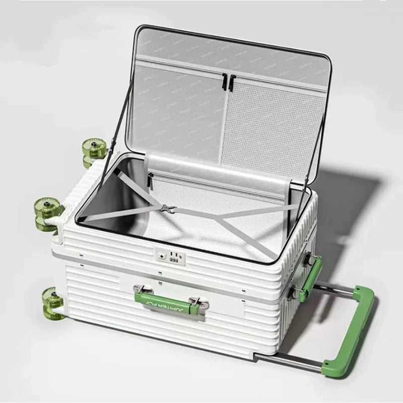Side Cover Luggage Women's Expandable 28-Inch Wide Trolley Suitcase Men's 20-Inch Boarding Bag Women's 24-Inch Trolley Case