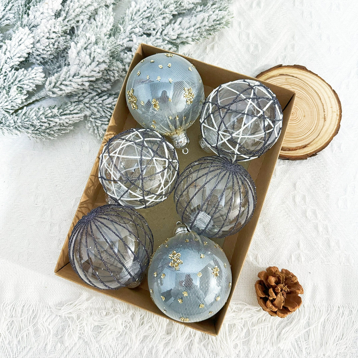 Christmas Tree 42 Scenes Christmas Decorations