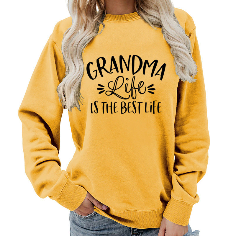 Oversized Other Pattern Sweatshirt — Burgundy | KIMLUD