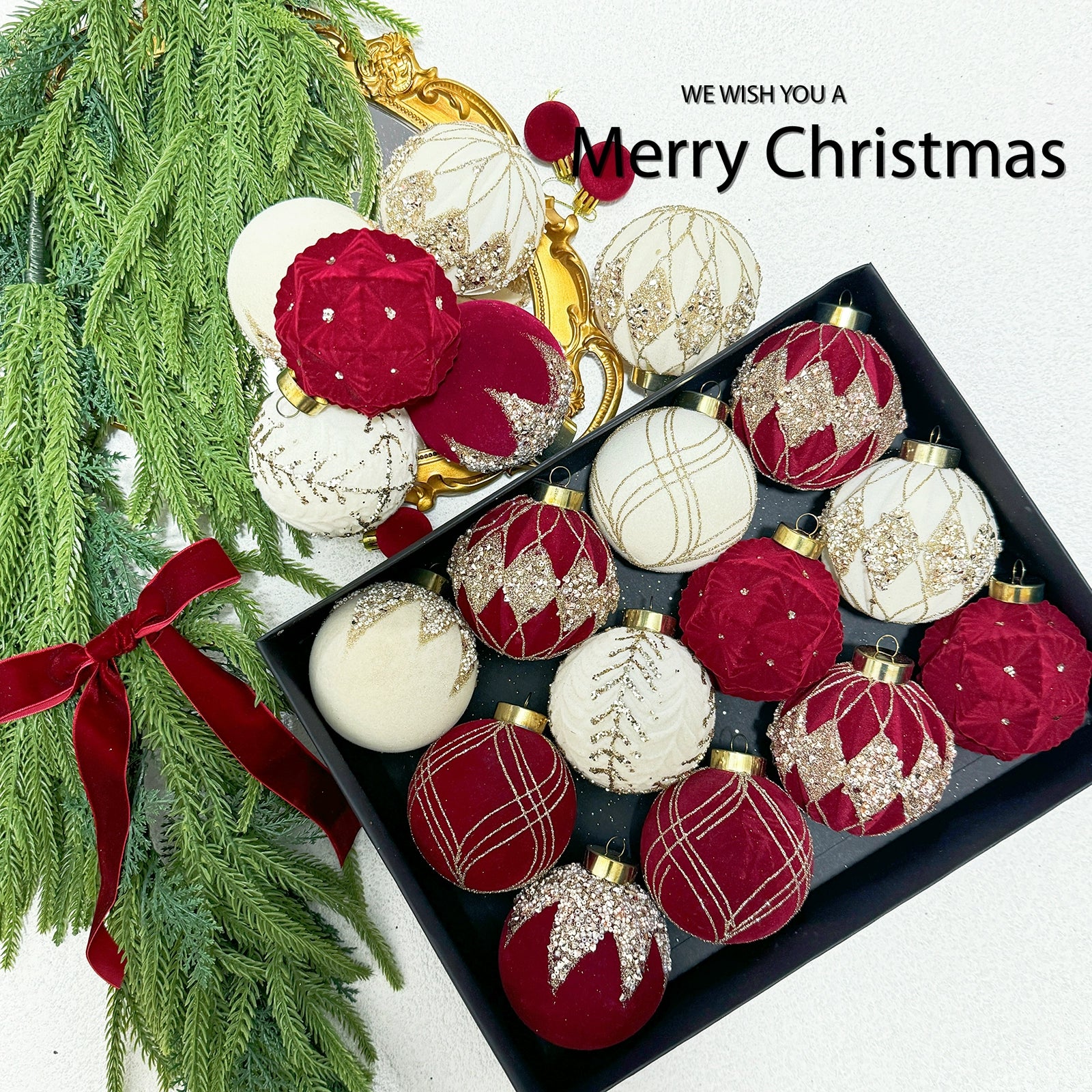 Christmas Tree 42 Scenes Christmas Decorations