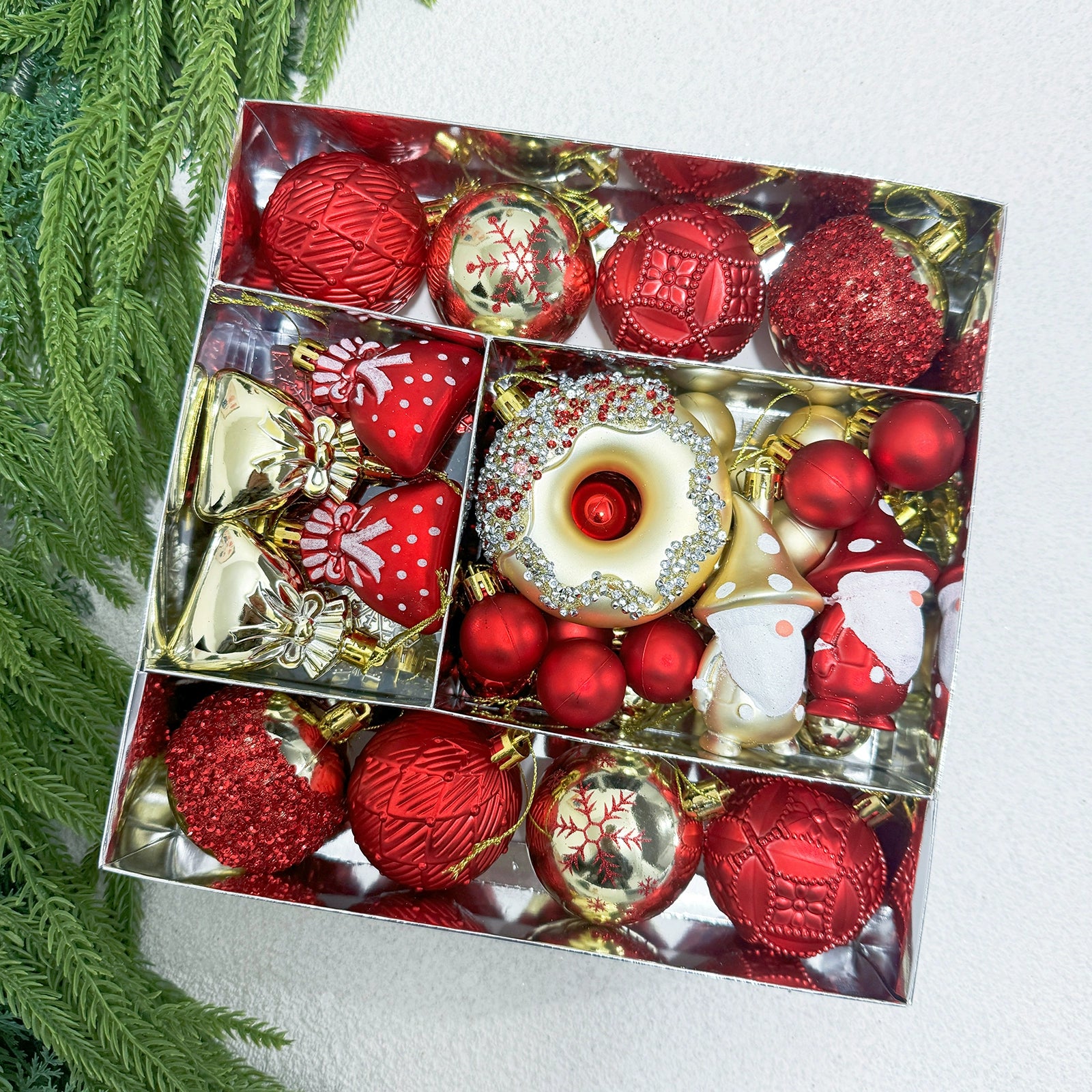 Christmas Tree 42 Scenes Christmas Decorations