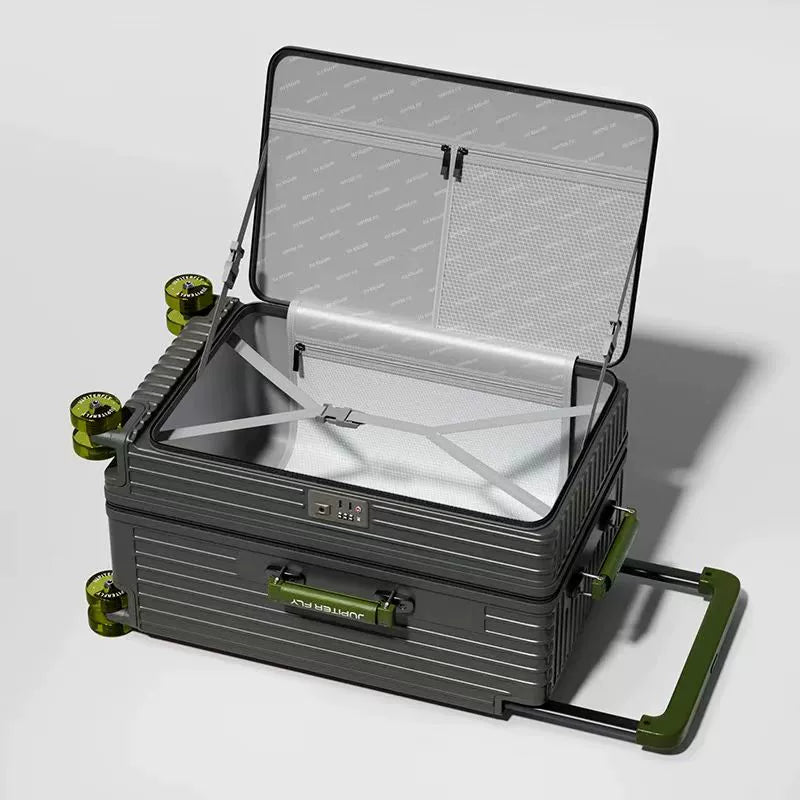 Side Cover Luggage Women's Expandable 28-Inch Wide Trolley Suitcase Men's 20-Inch Boarding Bag Women's 24-Inch Trolley Case