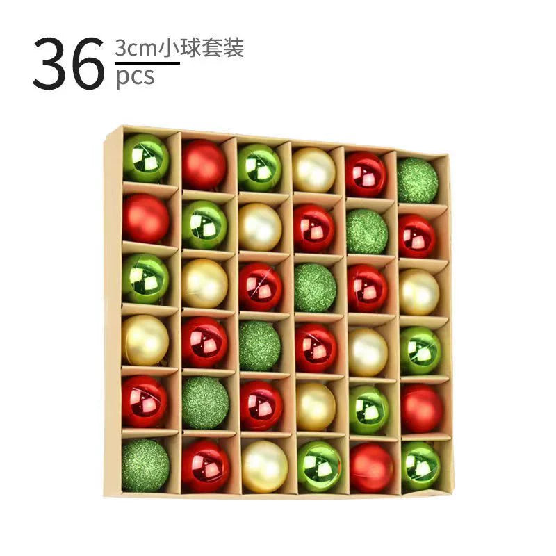 Christmas Tree 42 Scenes Christmas Decorations