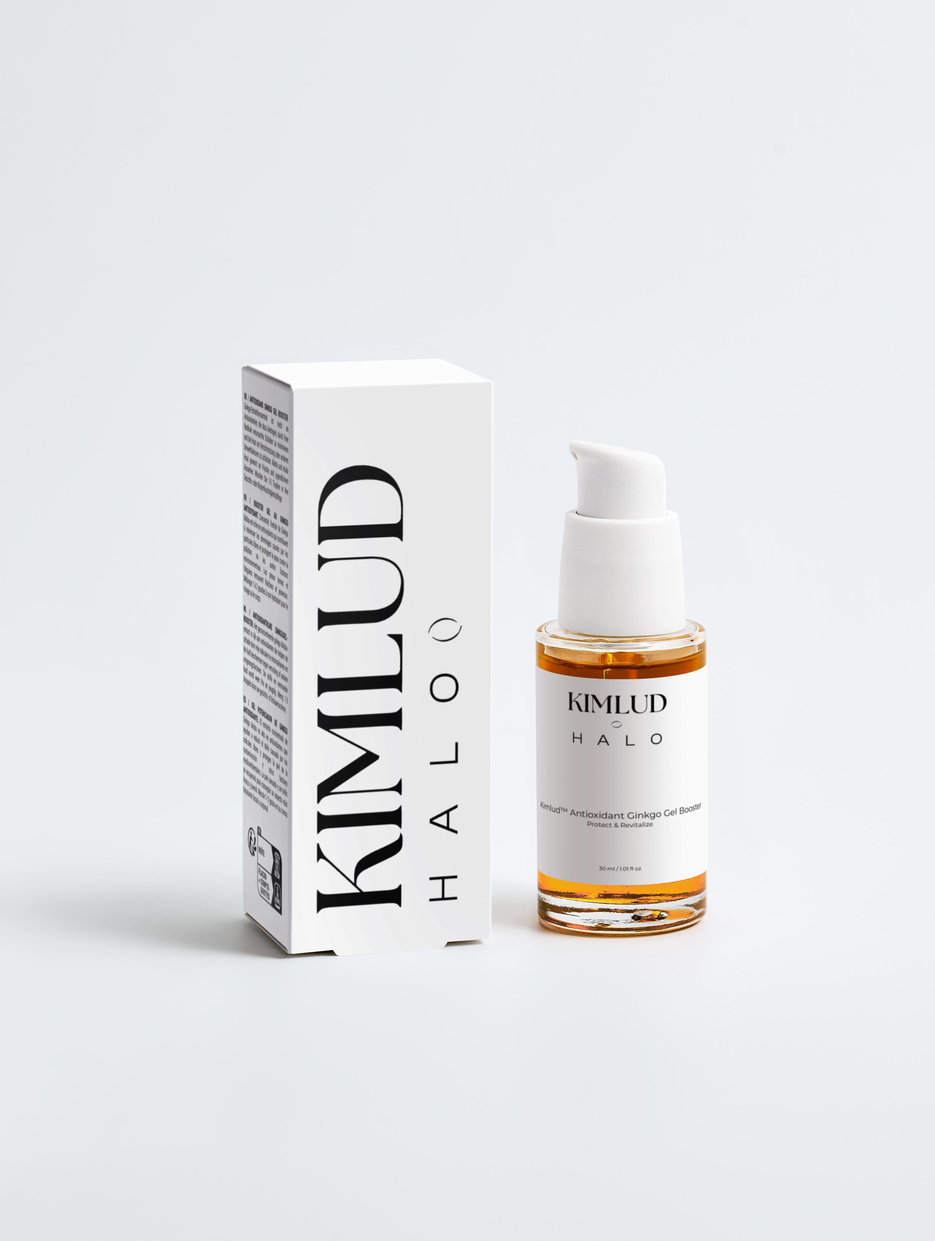 Kimlud™ Antioxidant Ginkgo Gel Booster
