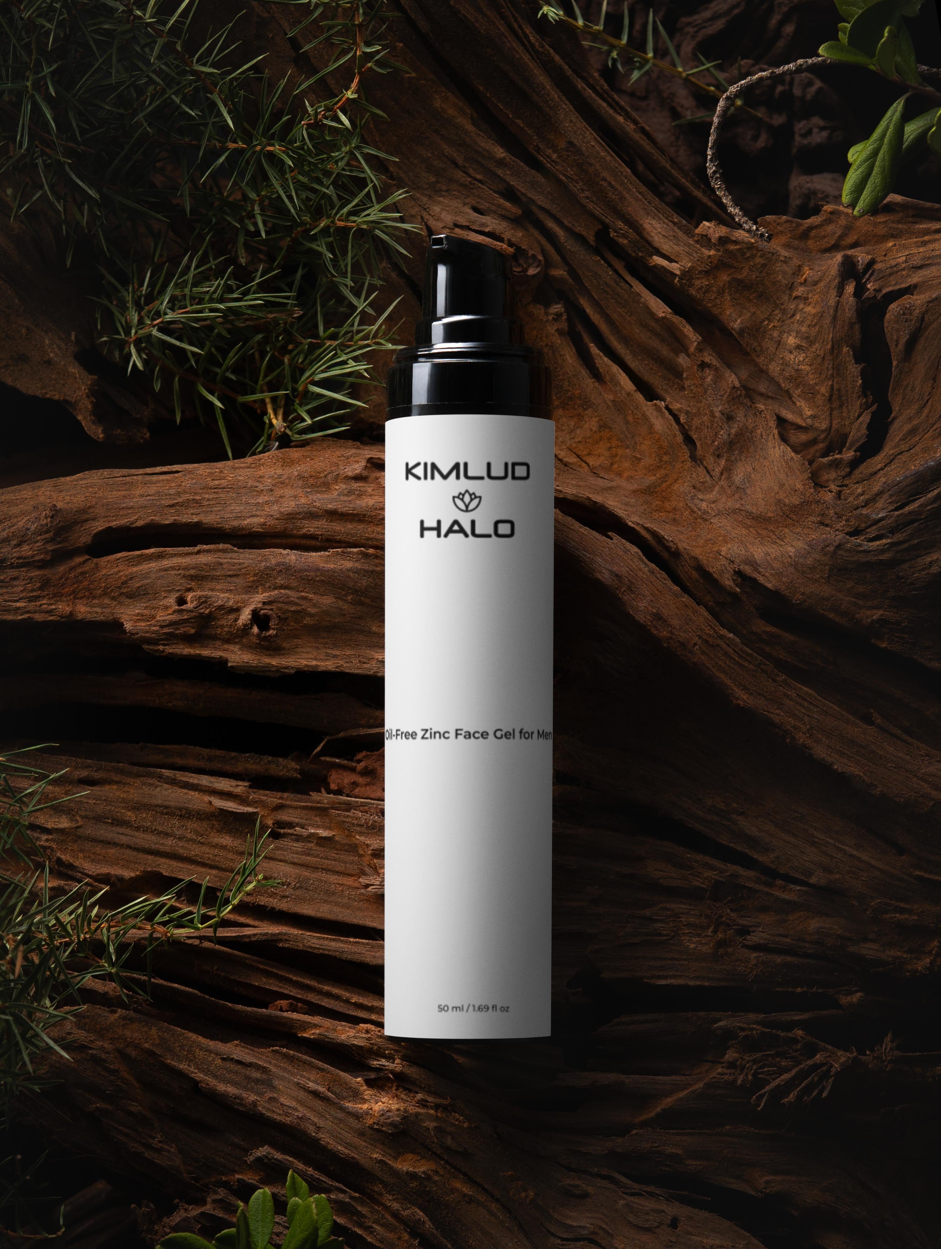 Oil-Free Zinc Face Gel for Men