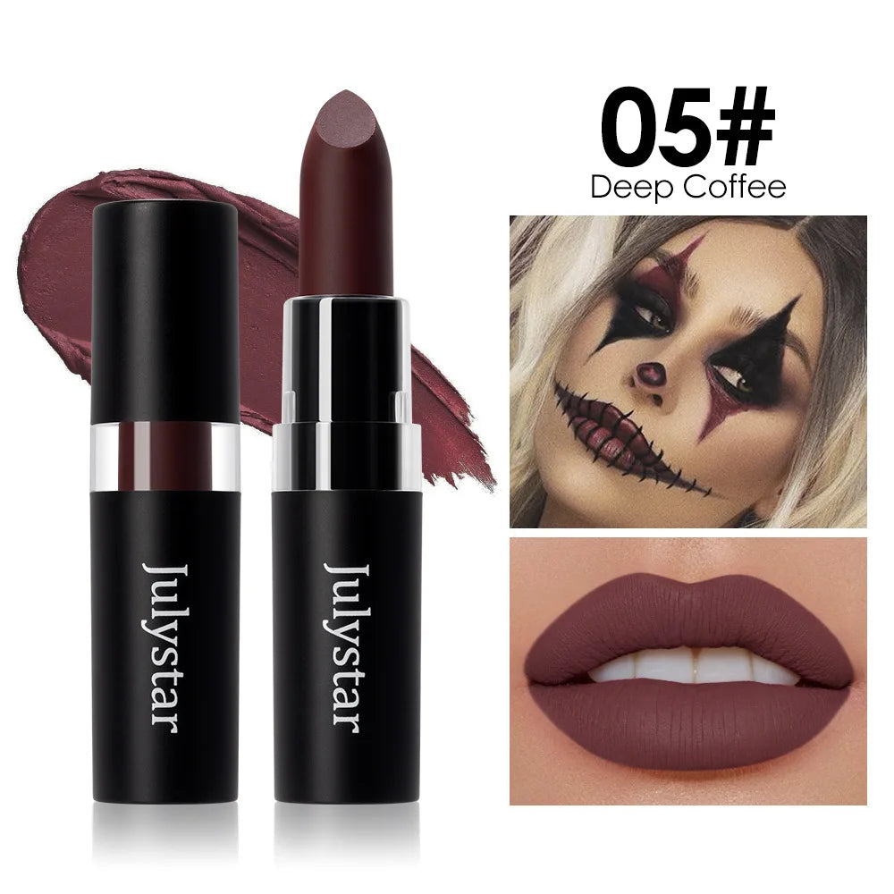Lipstick – Waterproof – Matte Finish – Blue | KIMLUD