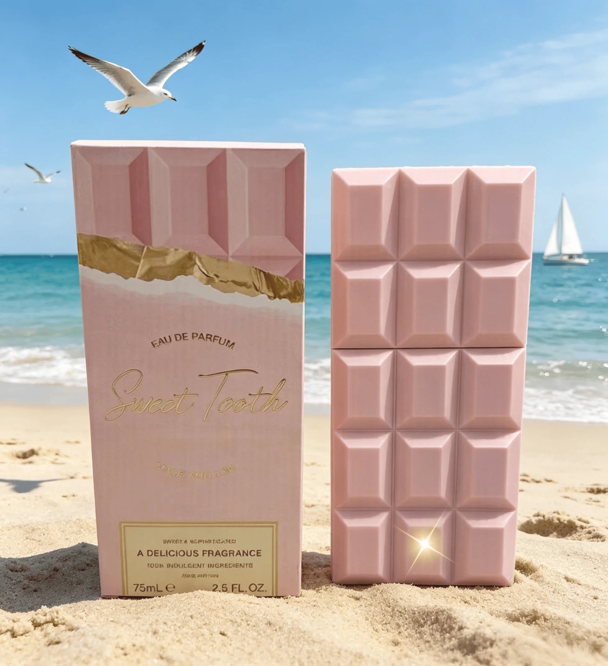 Couture Velvet Sandalwood Floral Perfume — Ivory | KIMLUD