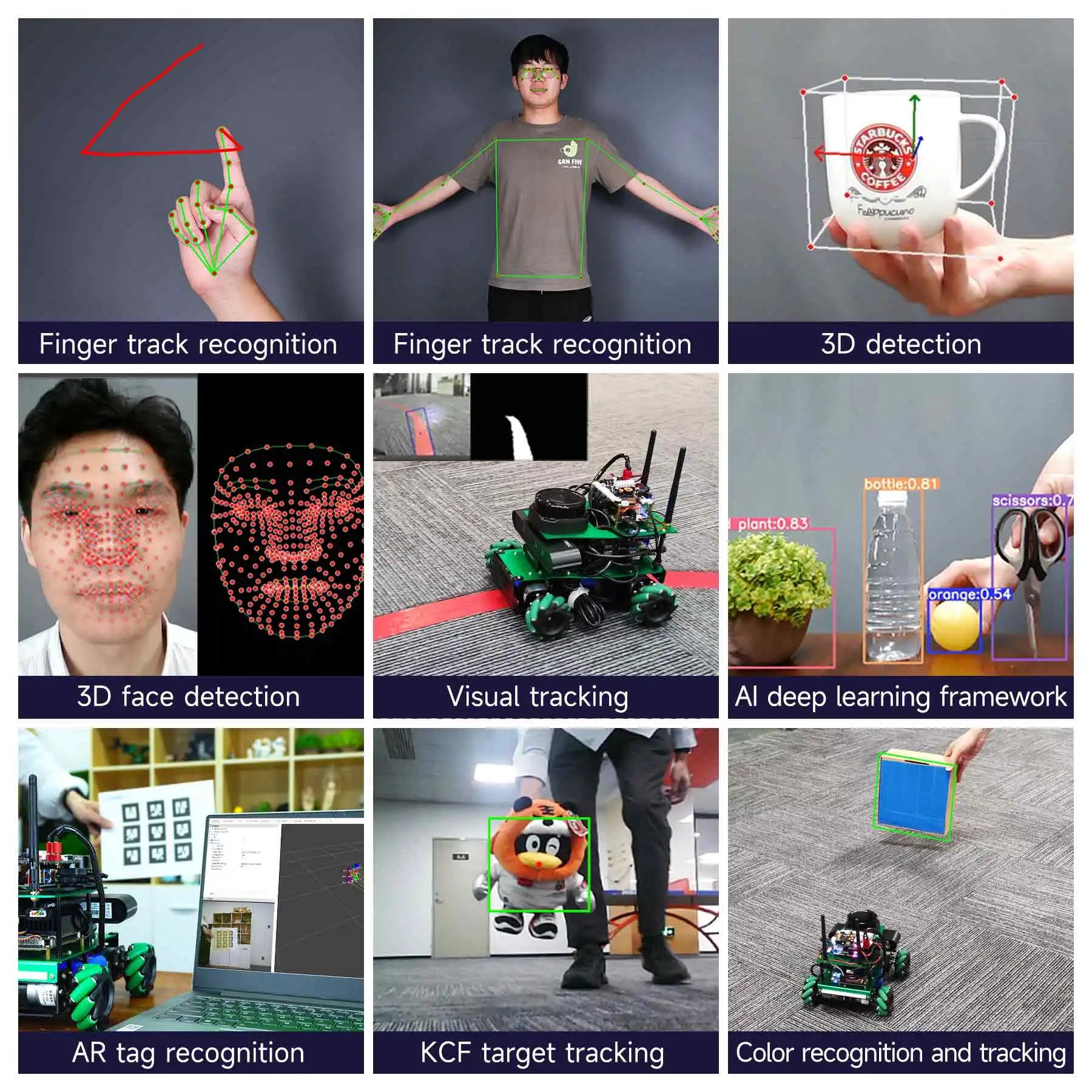 ROSMASTER X3 ROS2 Robot Aluminum Alloy Frame Autopilot Lidar Mapping for Jetson NANO Orin NX SUPER Orin NANO SUPER Raspberry Pi5