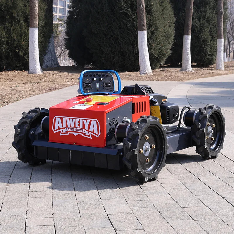 Robot Lawn Mower – Smart GPS – Cordless Self-Propelled – 500mm Width | KIMLUD