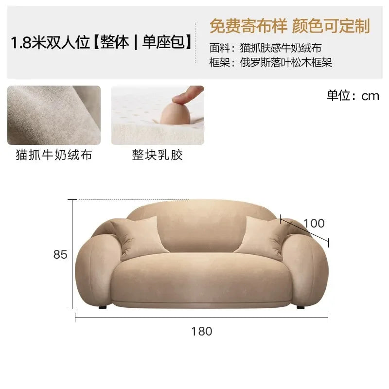 Love Seat Floor Living Room Sofa Lounge Handbags Hallway Cheap Living Room Sofas Balcony Koltuk Takımı Postmodern Furniture Home