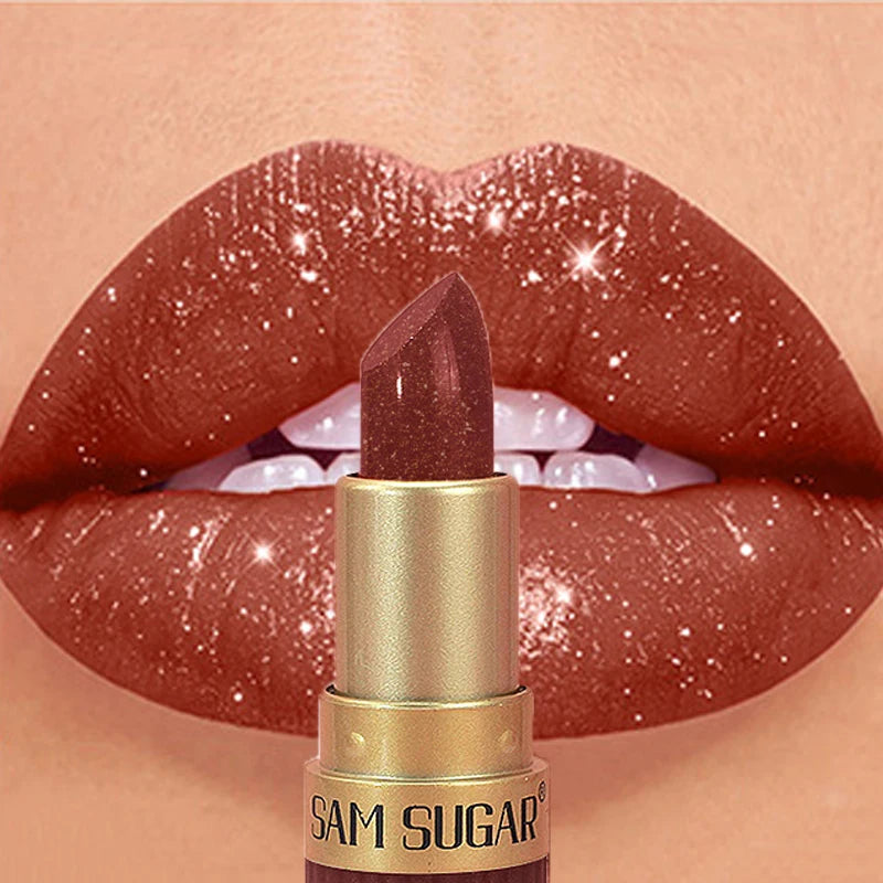 Lipstick – Long-Lasting Waterproof – Diamond Pink | KIMLUD