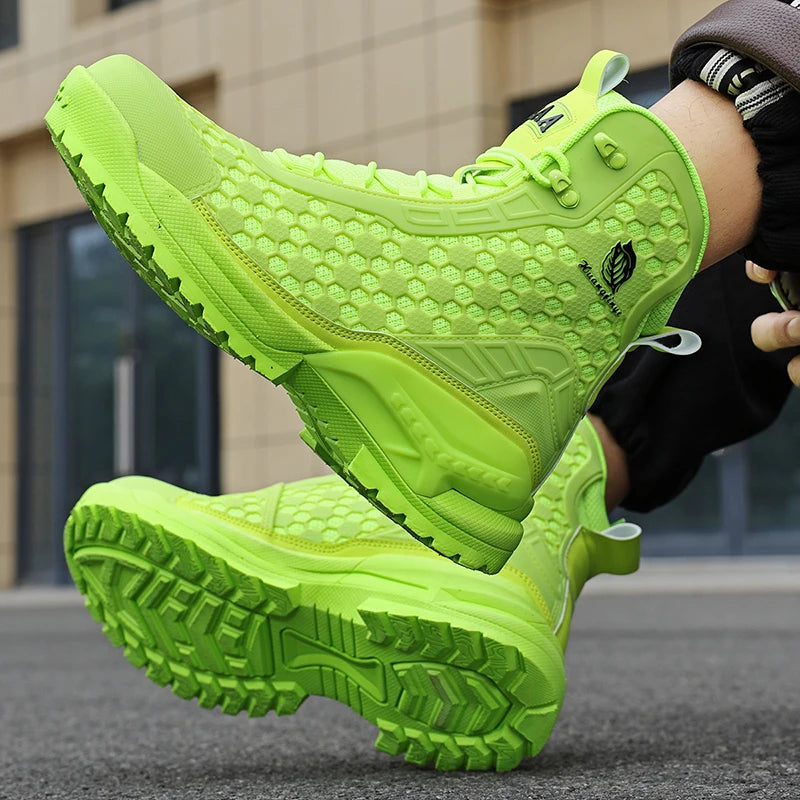 Men's Winter Boots – Warm Waterproof Non-Slip Plush – Snow Boots | KIMLUD