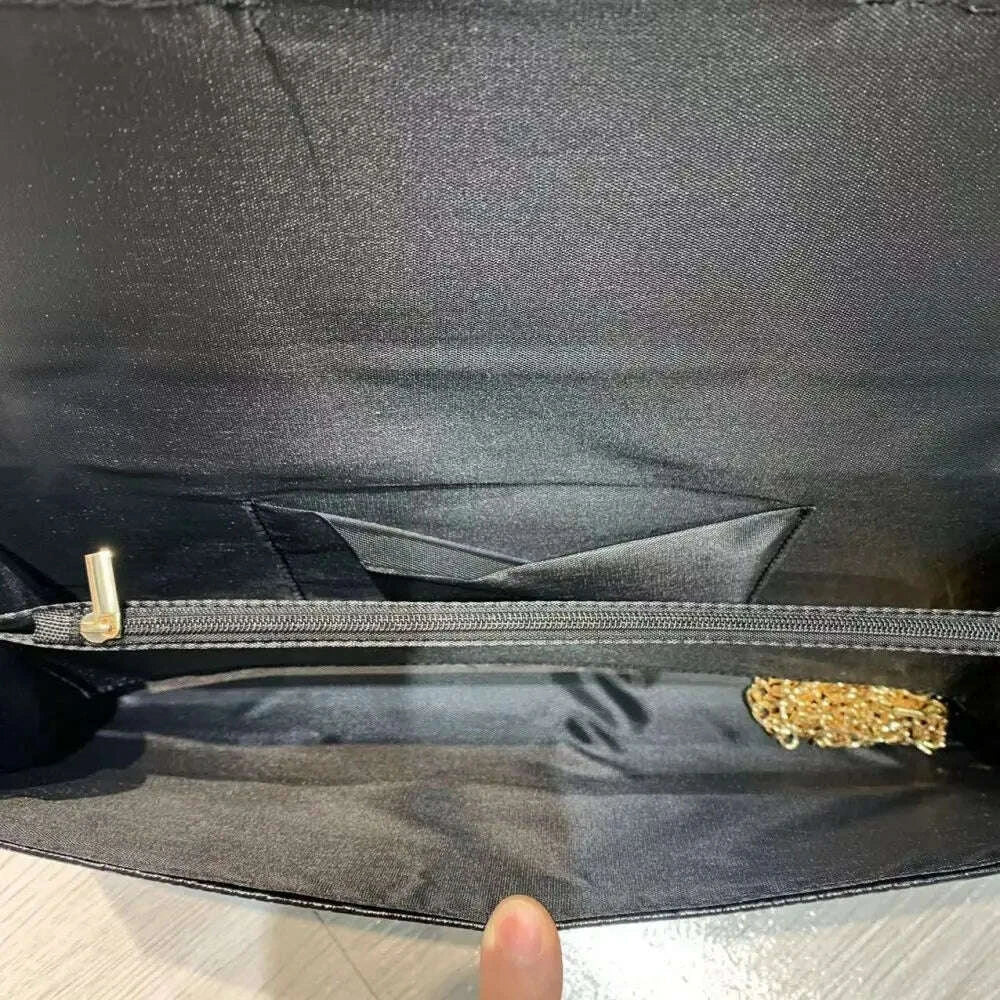 KIMLUD, Women's Fashion Retro Handbag Large Capacity Crocodile Pattern Commuter Handbag, KIMLUD Womens Clothes