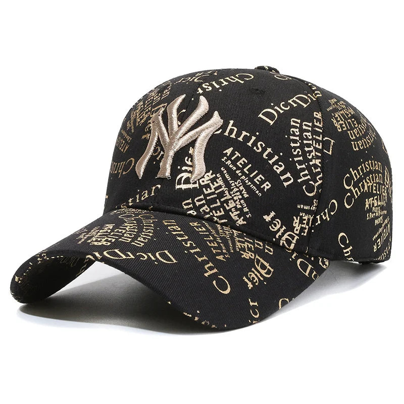 Baseball Cap – Embroidered – Cotton – Unisex | KIMLUD