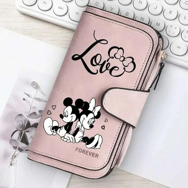  mickey-minnie-lady-long-zip-wallet-buckle-tote-bag-coin-purse-soft-pu-leather-multi-functional-card-holder-casual-dailykimludkimlud-35576070