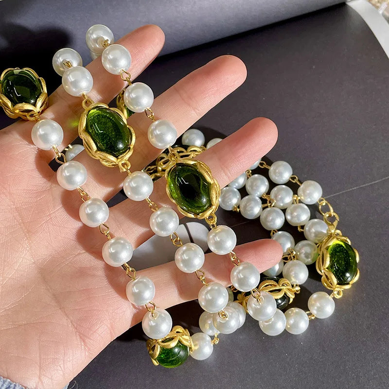 Necklaces – Pearl Necklace – Pearl | KIMLUD