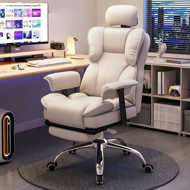 Sofa Chair - Ergonomic Design - Synthetic Leather | KIMLUD
