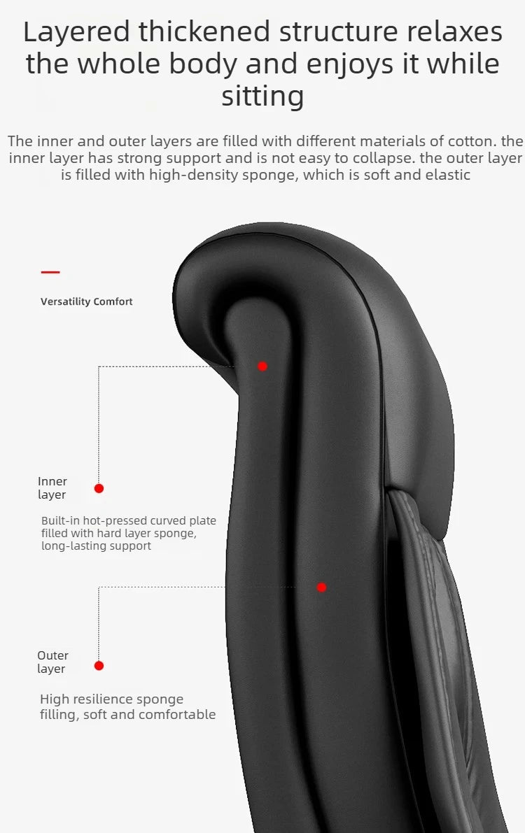 Lounge Ergonomic Office Chair Computer Desk Rolling Luxury Office Chair Arm Massage Cadeira De Escritorio Home Furniture