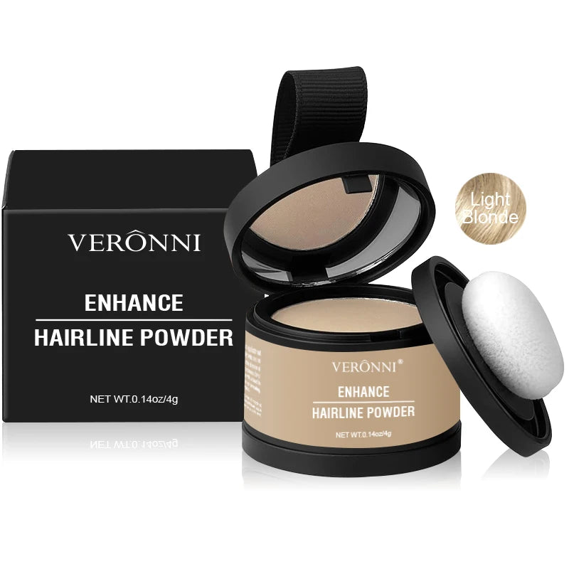 Hairline Powder Instantly Conceals Hair Root Touch Hair Powder for Thinning Hair for Women and Men,Hairline Shadow Powder Makeup