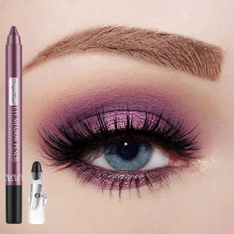 Eyeshadow Pencil – Long-Lasting Waterproof – Metallic Blue | KIMLUD