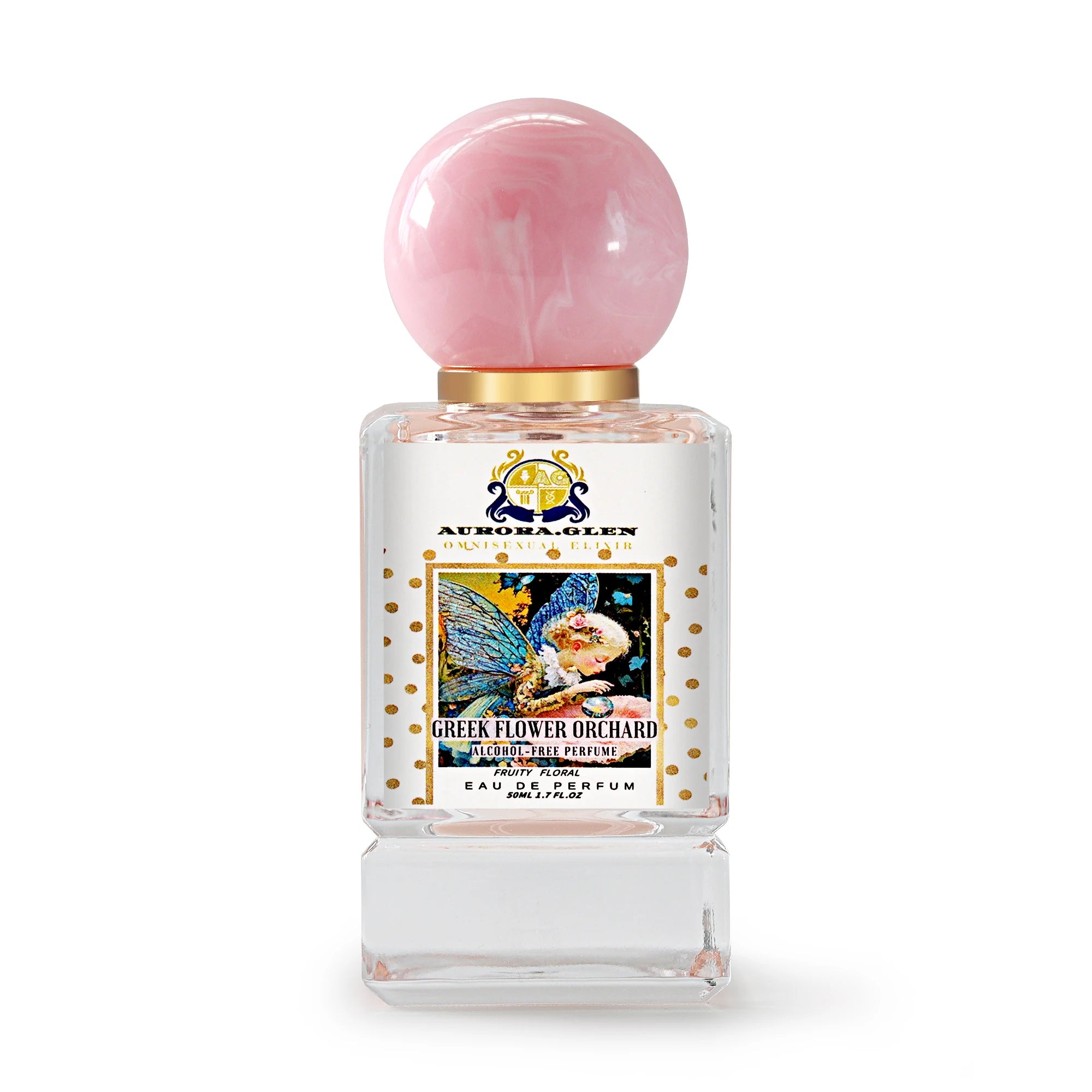 Alcohol-Free Luxury Floral Perfume — Champagne | KIMLUD