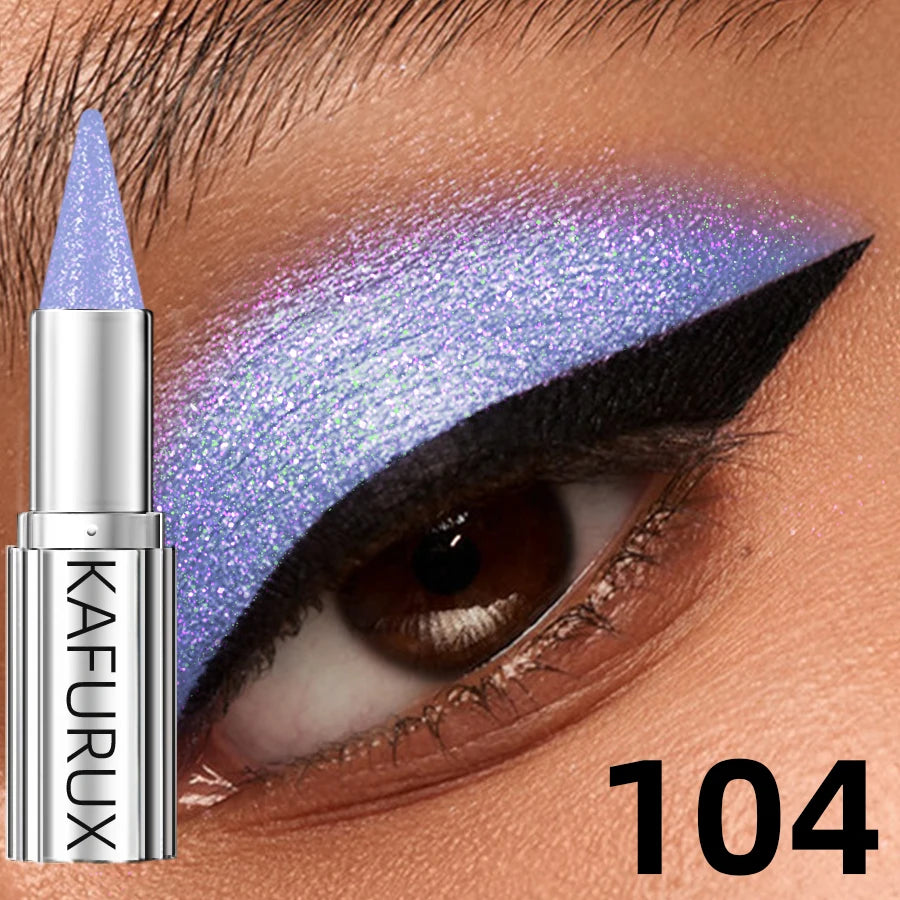 Eyeshadow Pencil – Glitter – Pencil – Blue | KIMLUD