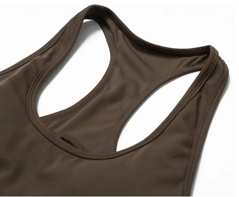 Nylon Tracksuit Jumpsuit Bodysuit — Athletic One-Piece Yoga Set — Black | KIMLUD
