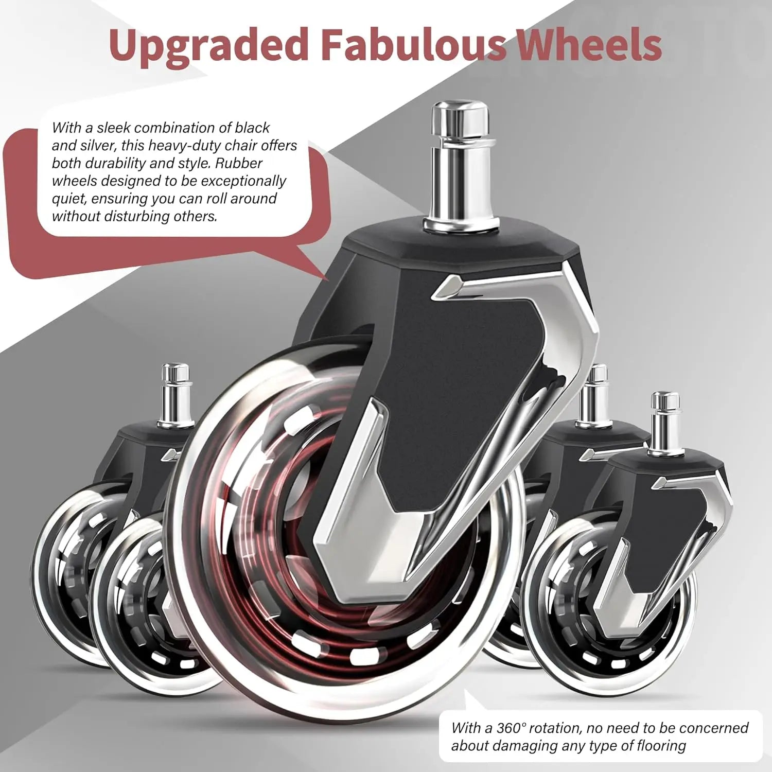 KIMLUD, Big and Tall Office Chair 700lbs - Adjustable Headrest&Lumbar Support, 3D Flip Arms, Large Wheels &Heavy Duty Metal Base, KIMLUD Womens Clothes