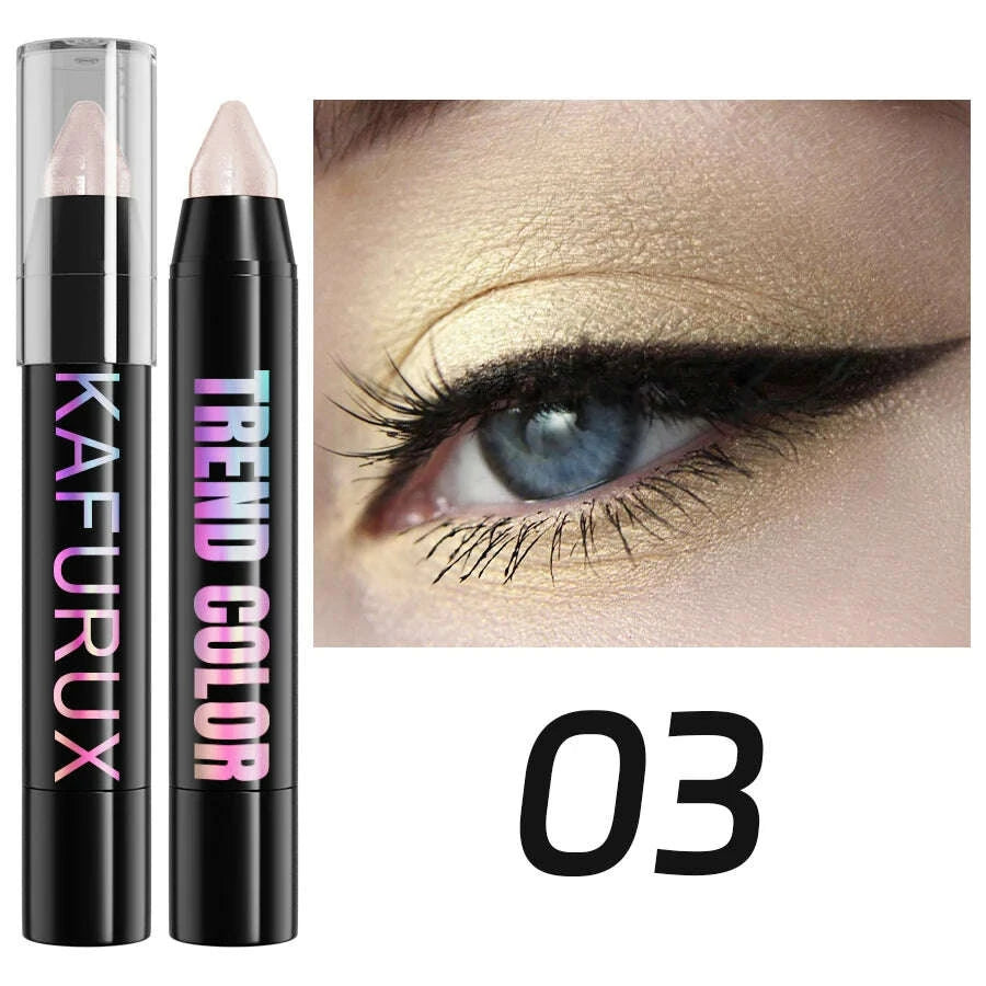 19-color-1pcs-smoky-dark-green-eyeshadow-pen-stick-waterproof-metallic-glitter-eye-shadow-highlighter-pencil-makeup-tool-cosmetkimludkimlud-35575063