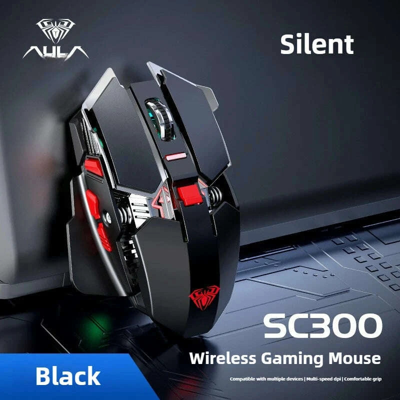 2025-new-sc300-wireless-24g-gaming-mouse-rgb-3200dpi-rechargeable-silent-mechanical-e-sports-mouse-for-desktop-computer-laptopkimludkimlud-35570713