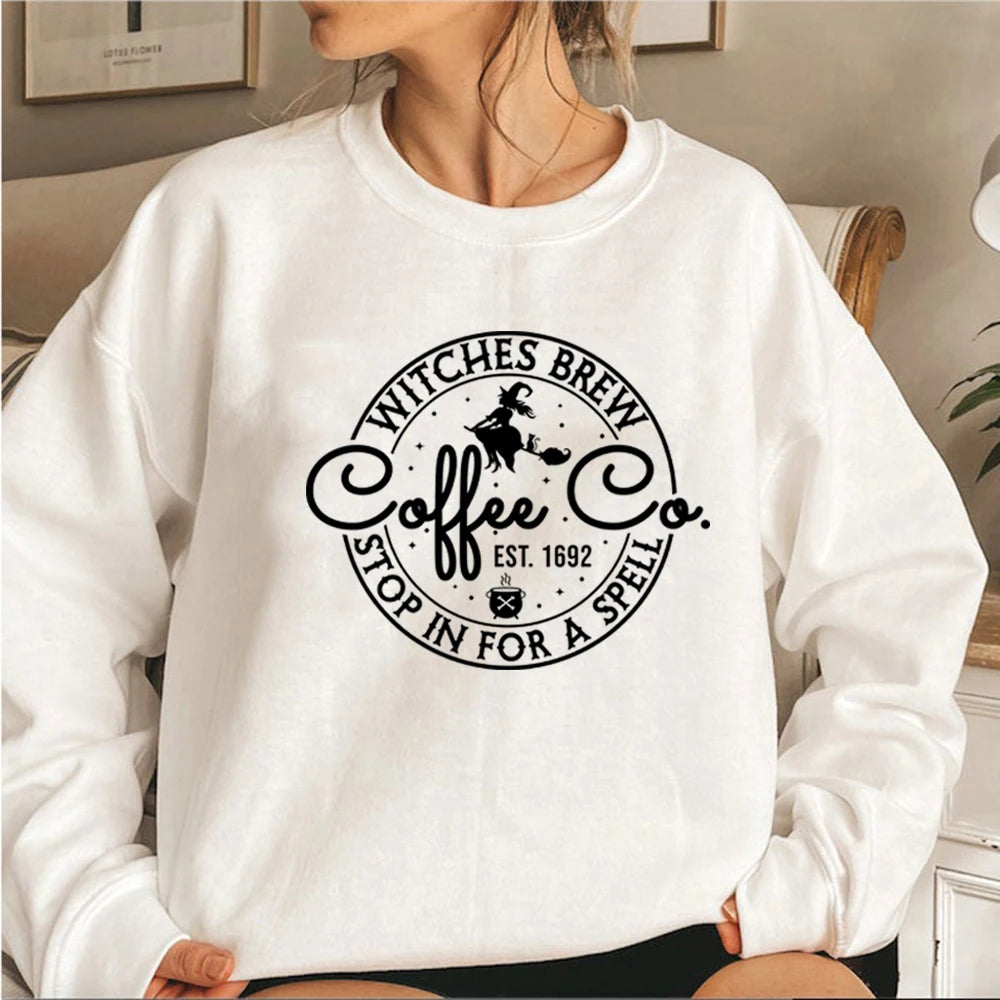 Cozy Knit Graphic Hoodie Sweatshirt — Black | KIMLUD
