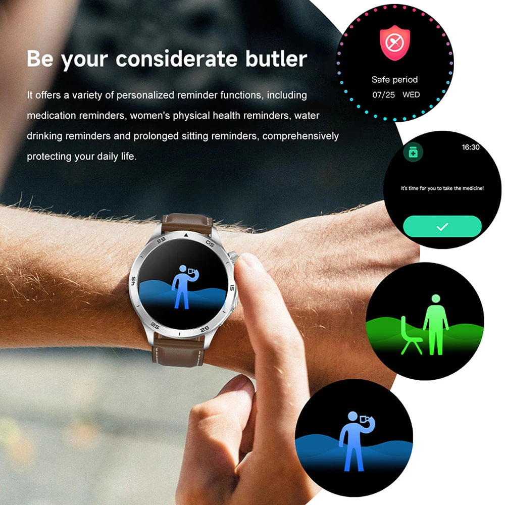 OPPO Watch X2 Latest Bluetooth Call Smartwatch Men GPS NFC Health Monitoring IP68 Waterproof Watch AMOLED HD Screen Smart Watch