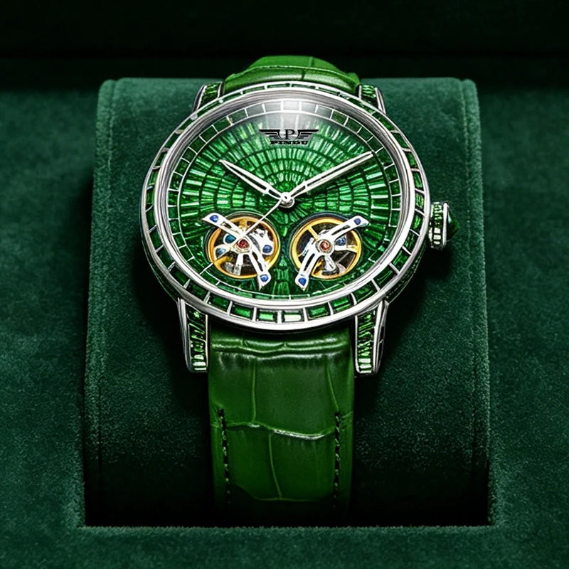 Mechanical Watch – Stainless Steel – Round Dial | KIMLUD