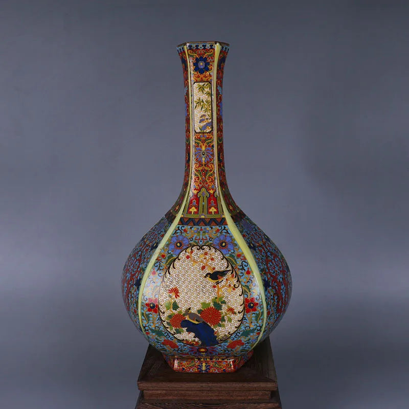 Porcelain Antiqued Distress Vase,Chinese Decoration ,Home decoration Bottle