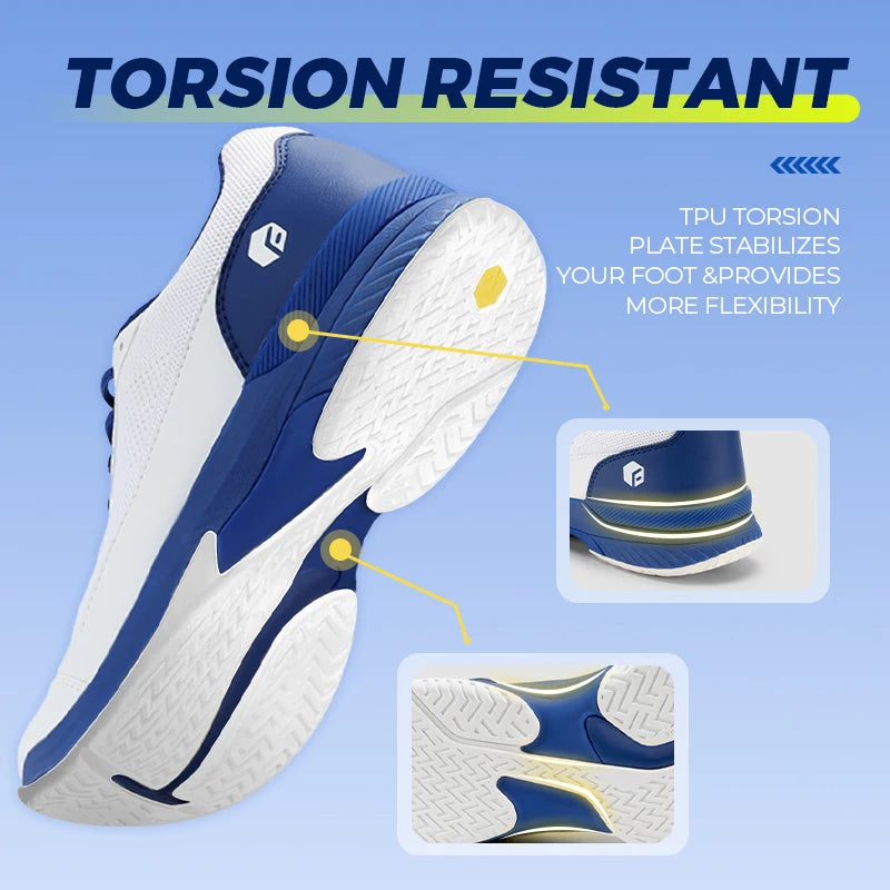 Men's Tennis Shoes – Wide Width 2E – EVA Insole | KIMLUD