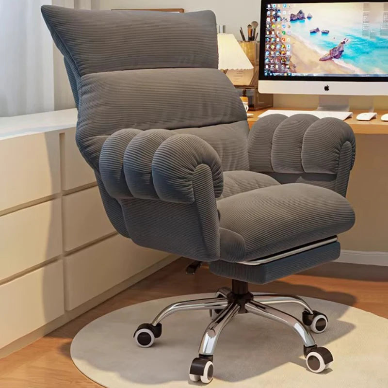 Recliner Armchair Office Chair Living Room Swivel Gaming Office Chair Ergonomic Mobile Cadeiras De Escritorio Office Furniture