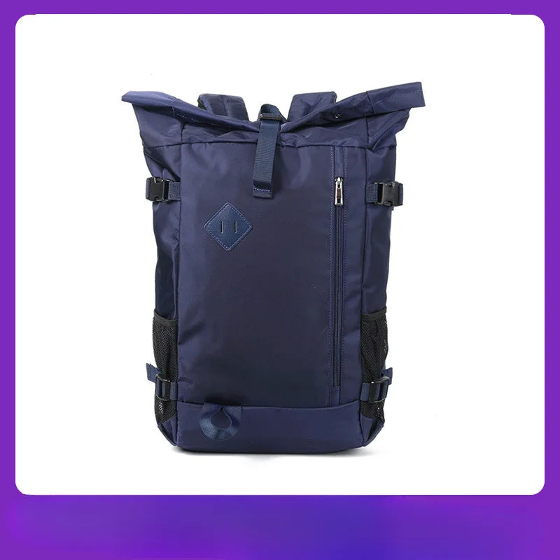 Men's Backpack Casual Student Schoolbag Travel Sports Mountaineering Bag Men's Outdoor Backpack
