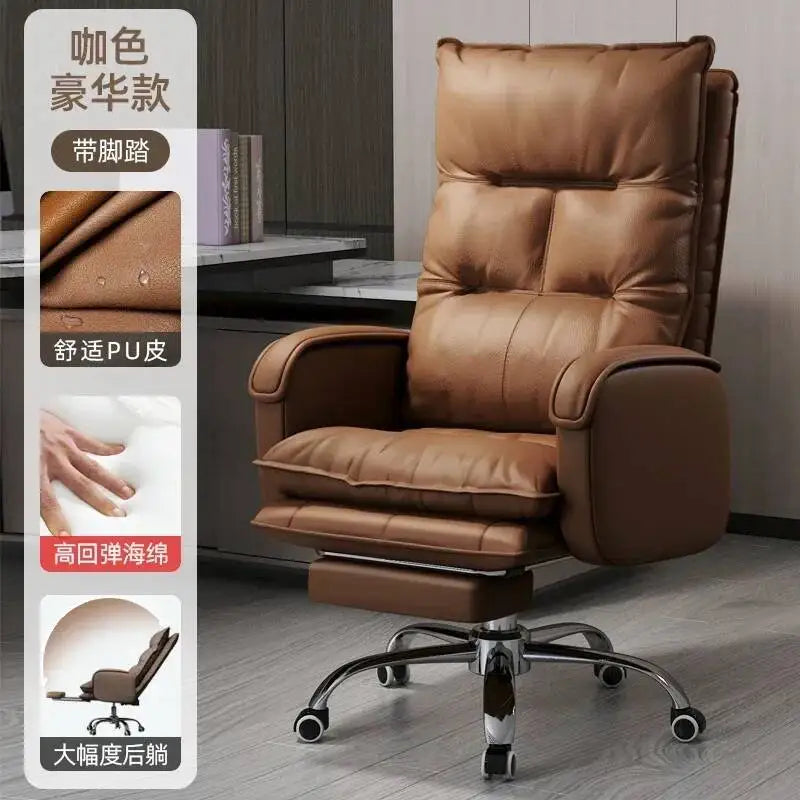 Minimalist Extension Comfy Ergonomic Chair Office Modern Chair Gaming Arm Luxury Rest Cadeira Pads Office Furniture New