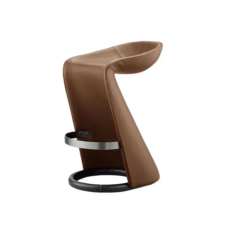 Nordic Kitchen Bar Stools High Minimalist Restaurant Luxury Bar Chairs Relaxing White Aesthetic Taburete Alto Unique Furniture