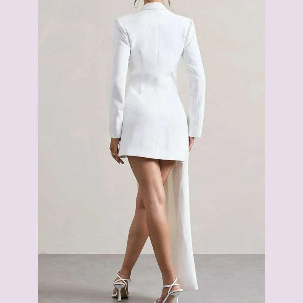yeezzi-2025-new-urban-female-black-white-high-low-notched-collar-blazer-office-ladies-fashion-buttoned-pocket-commute-outerwears-kimlud-kimlud-33917480