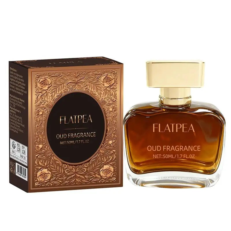Oud Cedar Sandalwood Eau De Parfum — Gold | KIMLUD