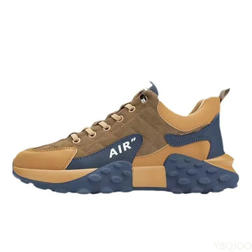 Casual Lace-Up Shoes – Height Increasing Thick Sole – Flat Silhouette | KIMLUD